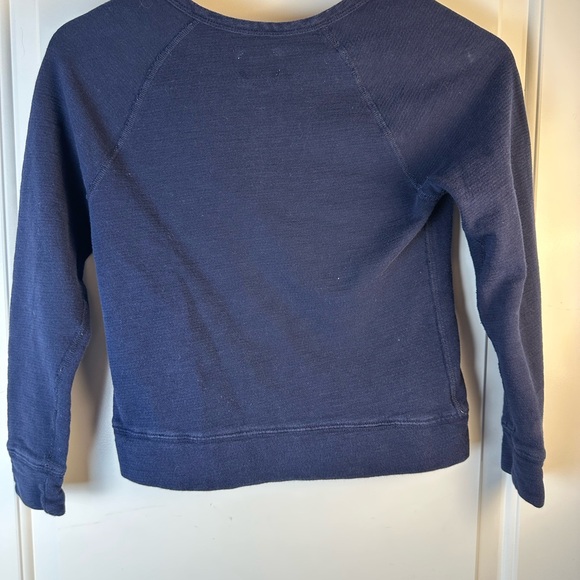 Crewcuts Navy Blue Kids Sweatshirt with Heart Design - Blue Valentine 💌 - Picture 7 of 7